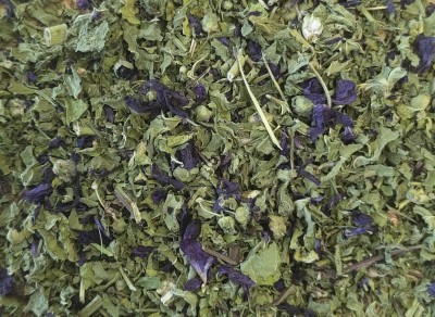 Mauve Bio Fleur Sommité Fleurie Coupée France (Local)