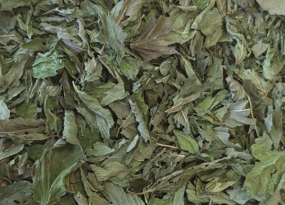 Menthe Poivrée Bio Feuille Entière France (Local)